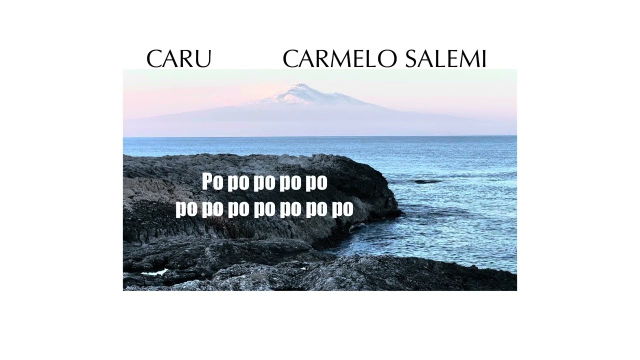 CARU - CARMELO SALEMI