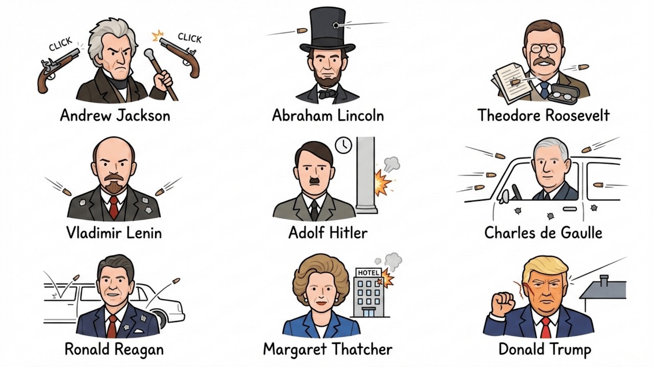 Every Failed Assassination Attempt That Changed History Explained