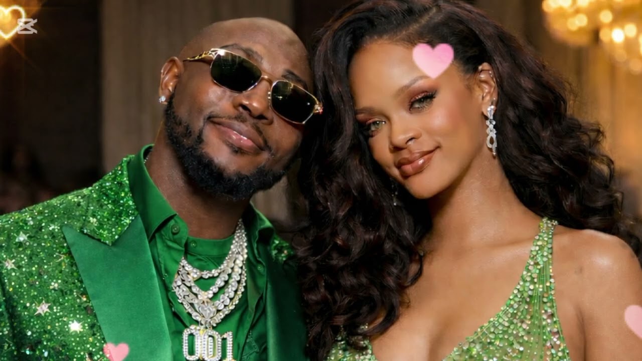 Davido ft Rihanna - massage to my beloved - official Music 2026