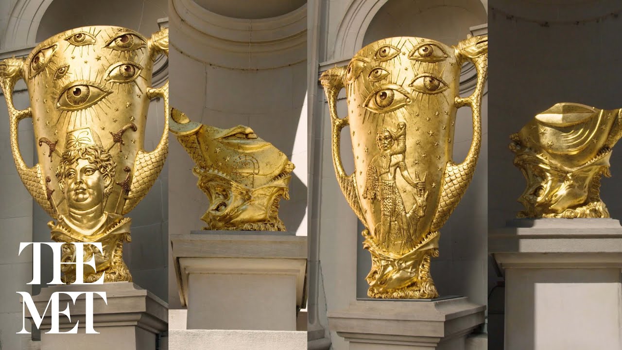 Meet the Artist—Hew Locke: Gilt | Met Exhibitions