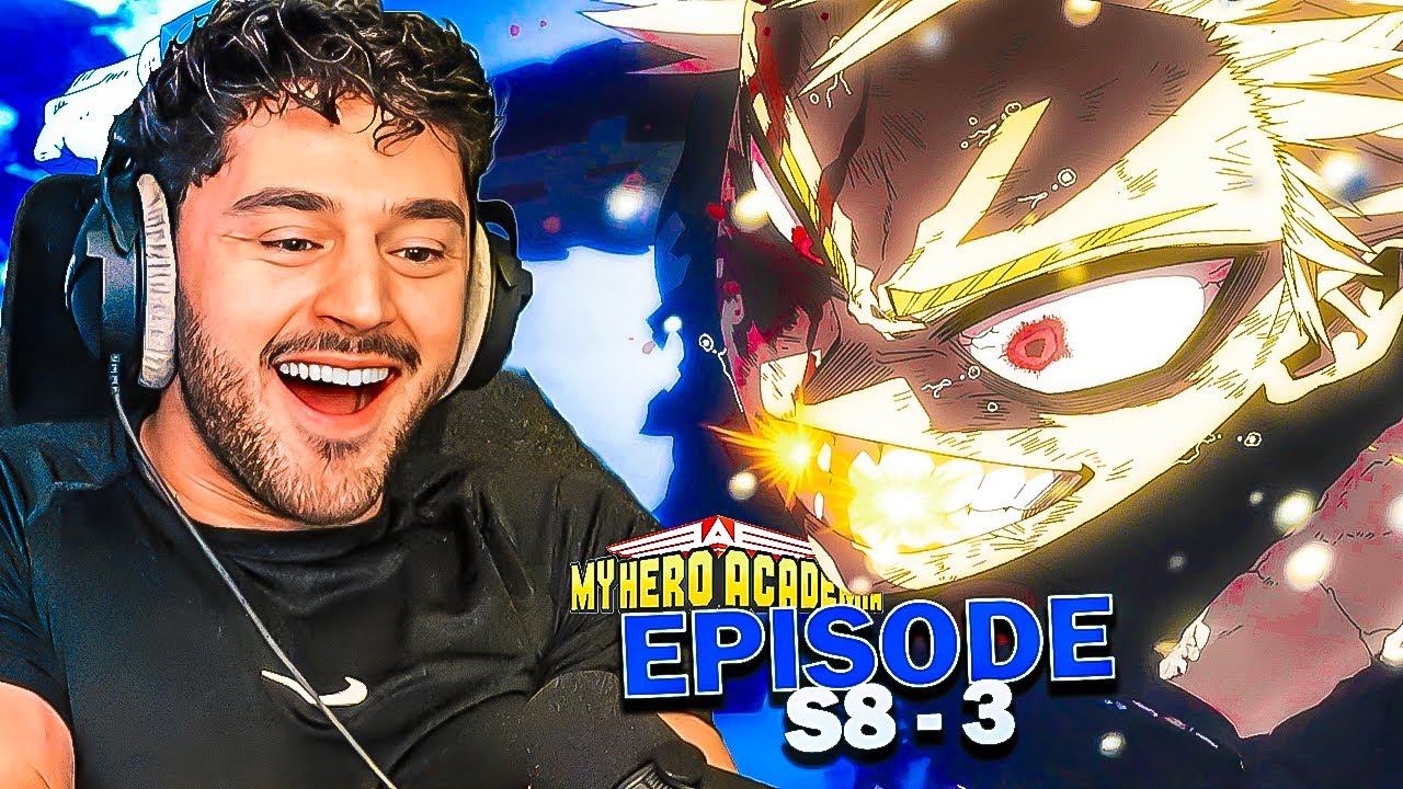 BAKUGOAT VS AFO, L'EPISODE DE FOU ! 💥🔥 MY HERO ACADEMIA SAISON 8 EPISODE 3 REACTION FR !