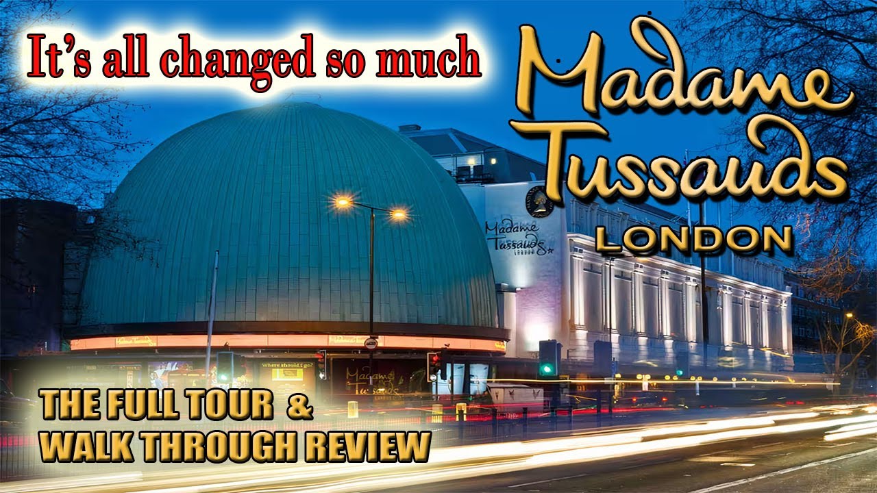 Madame Tussauds London FULL TOUR vlog and Ride Pov
