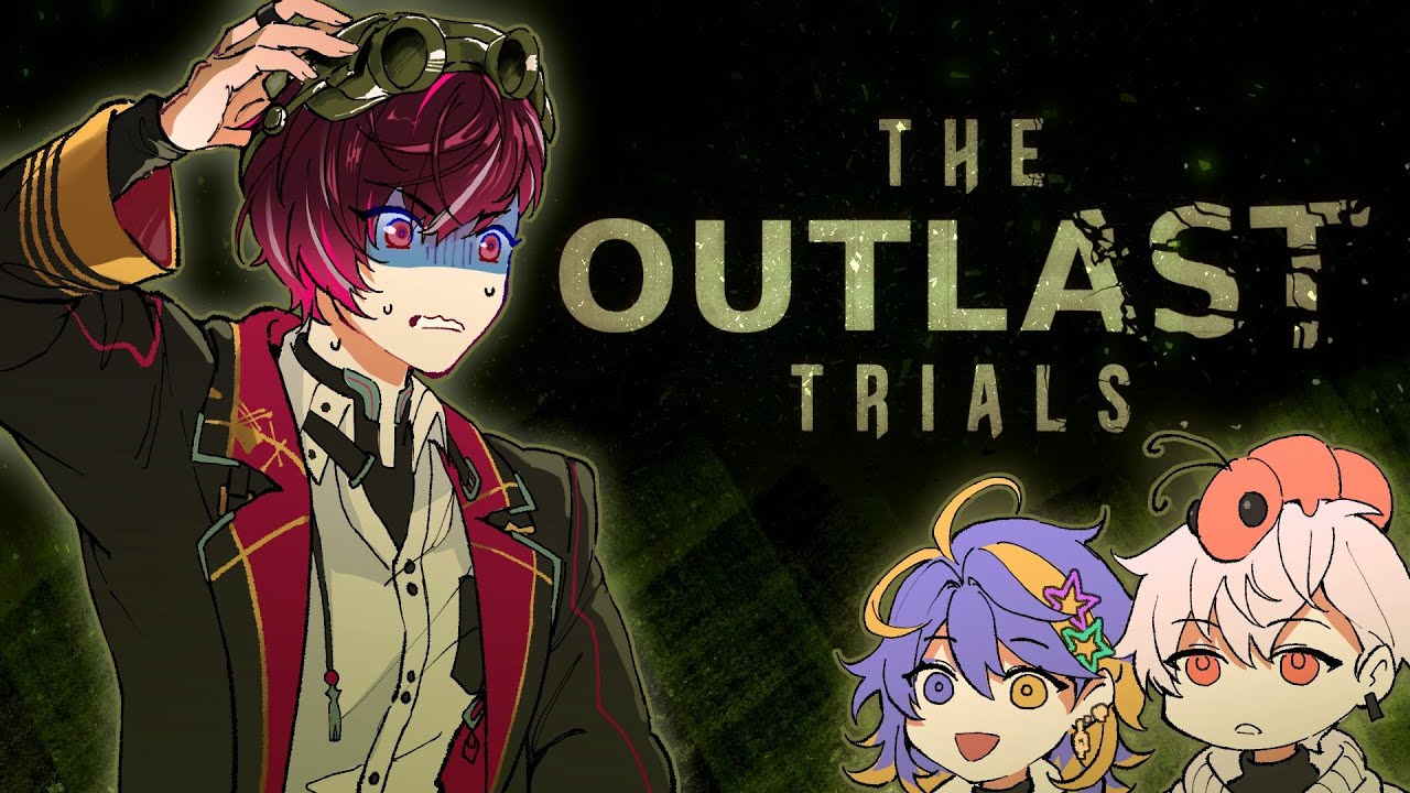 【The Outlast Trials】 why am i here let me o̷̘̲͆u̴̯̬͝t̸̰͚͌ 【NIJISANJI EN | Ver Vermillion】