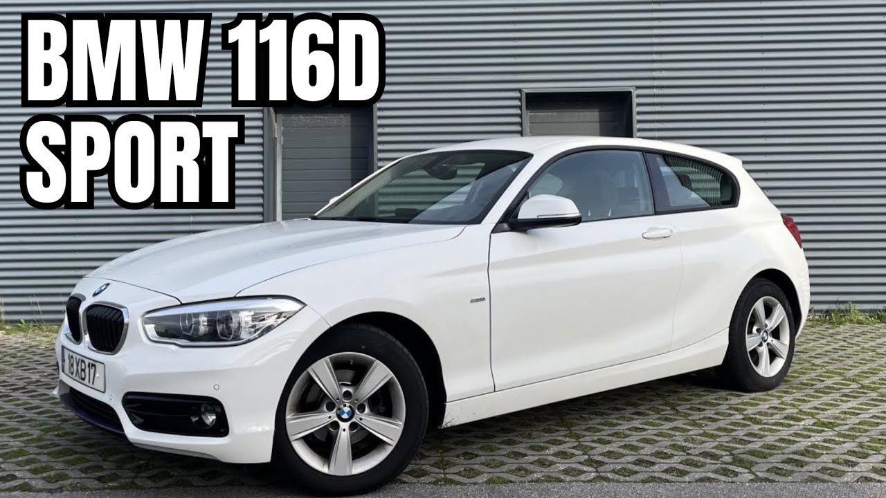 BMW 116d Line Sport Auto 2019 - Test drive 4K