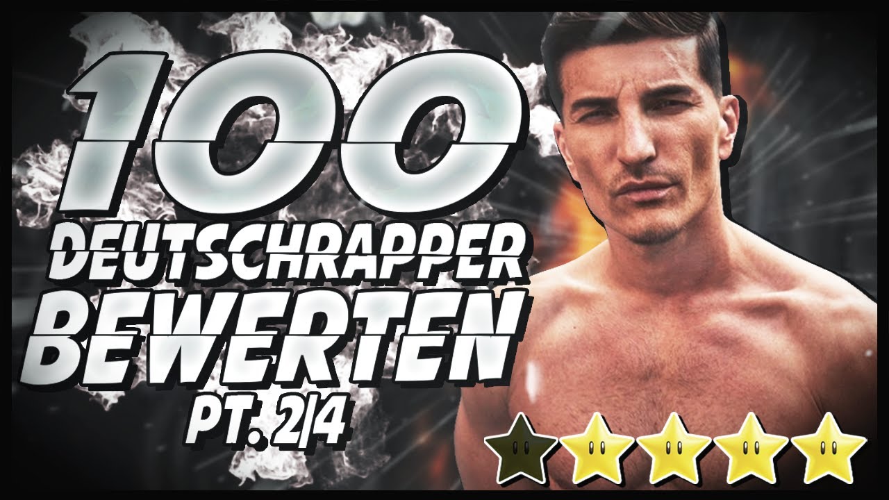 100 Deutschrapper kurz bewerten | Pt. 2/4 | PLEUNTAH