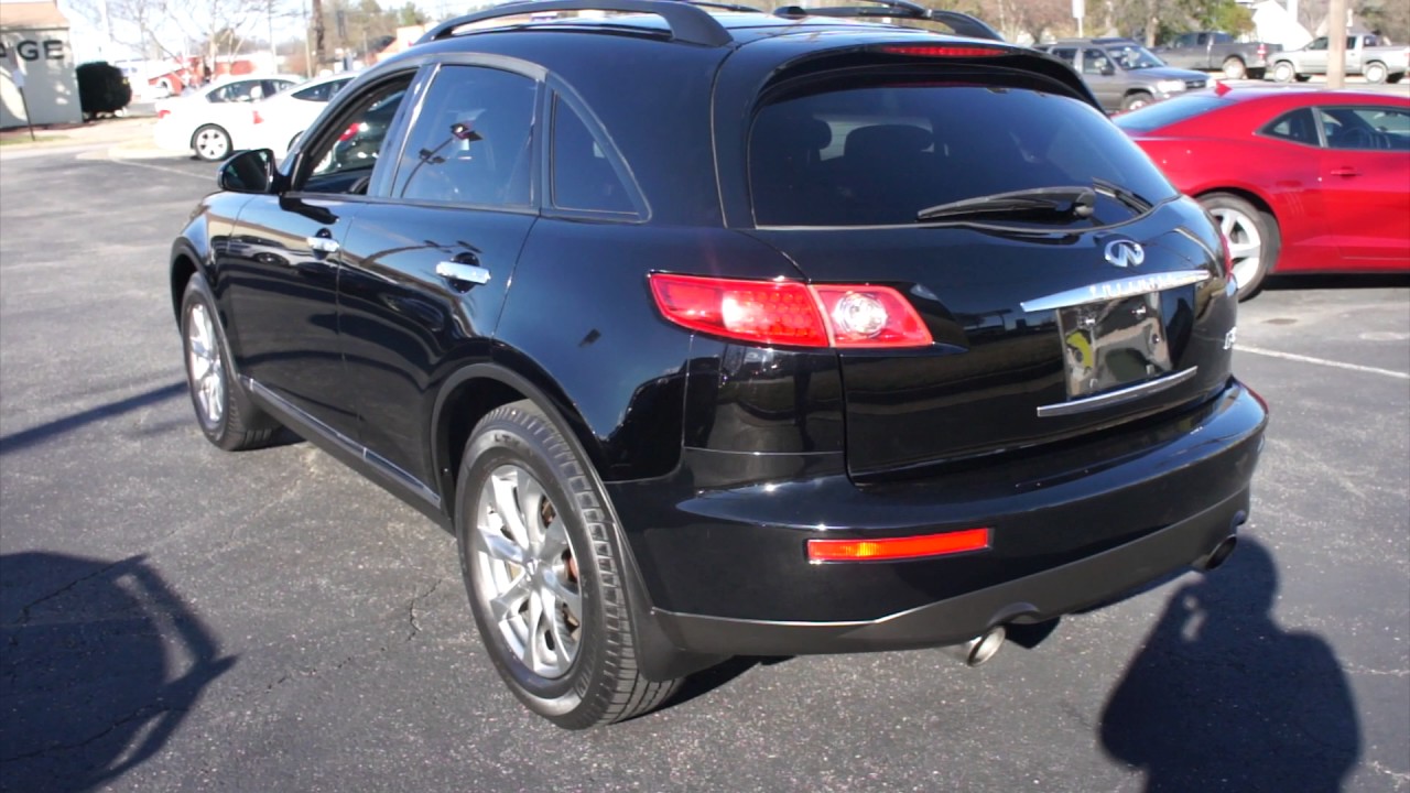 *SOLD* 2007 Infiniti FX35 Walkaround, Start up, Tour and Overview