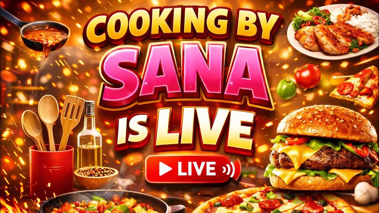 Cooking by SANA is live | Easy and quick and simple recipes | By chef SANA|