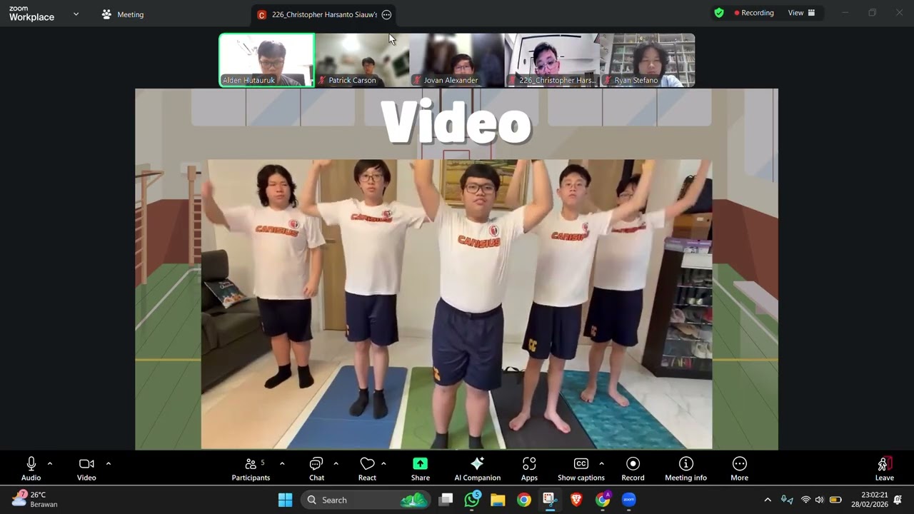 Video OR 96 Kelompok