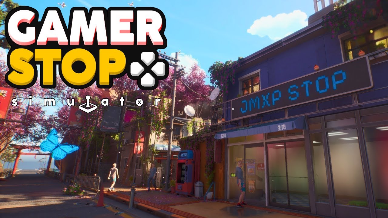 GamerStop Is Absolutely Beautiful&hellip; and Full of Secrets - Part 1