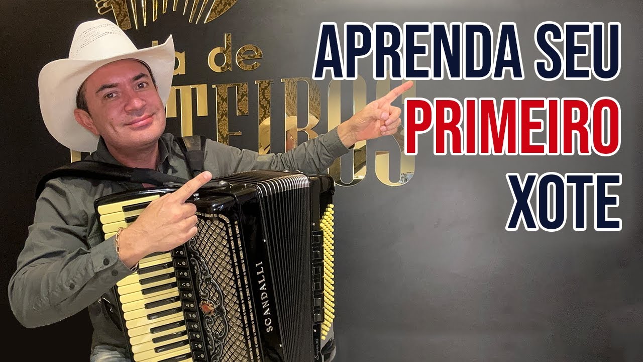 APRENDA A TOCAR SEU PRIMEIRO XOTE | AULA DE ACORDEON