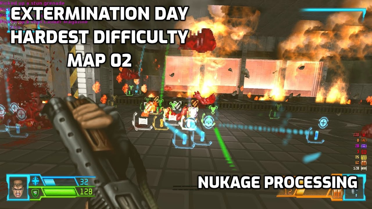 PROJECT-BRUTALITY: Extermination Day HARDEST DIFFICULTY MAP 02