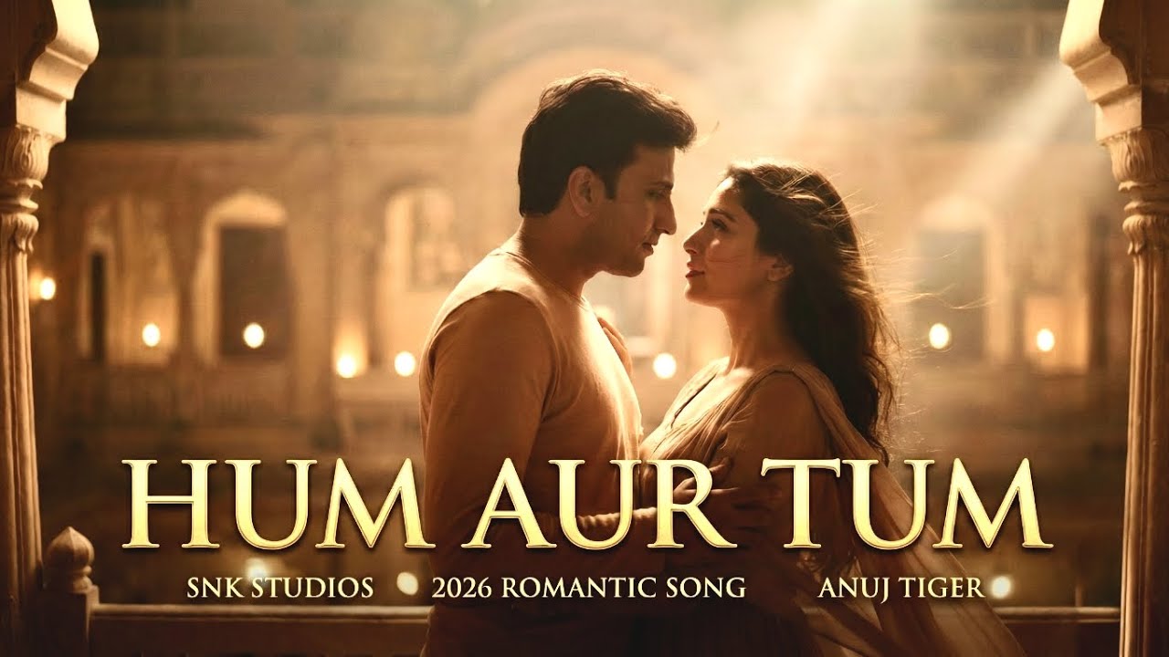 Hum Aur Tum - Official Romantic Video | New Love Song 2026 | Anuj Tiger | SNK Studios