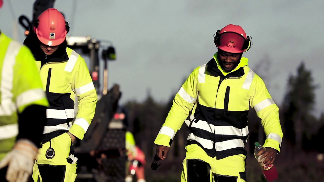 Snickers Workwear – ProtecWork - Protective Wear: The railway