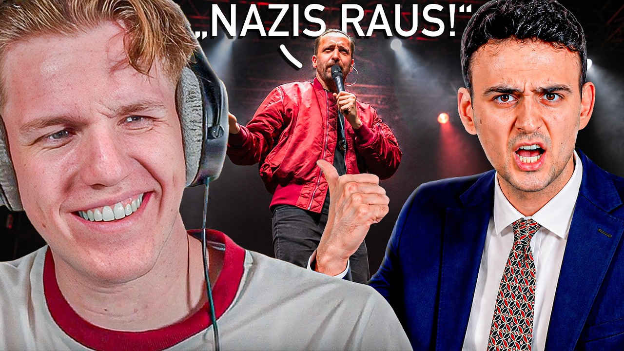 Rechter HEULT wegen neuem DANGER DAN Song...💀😂