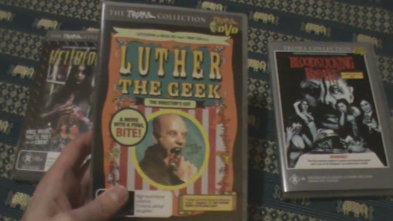 Small Troma collection & Palace Films (a selection of..)