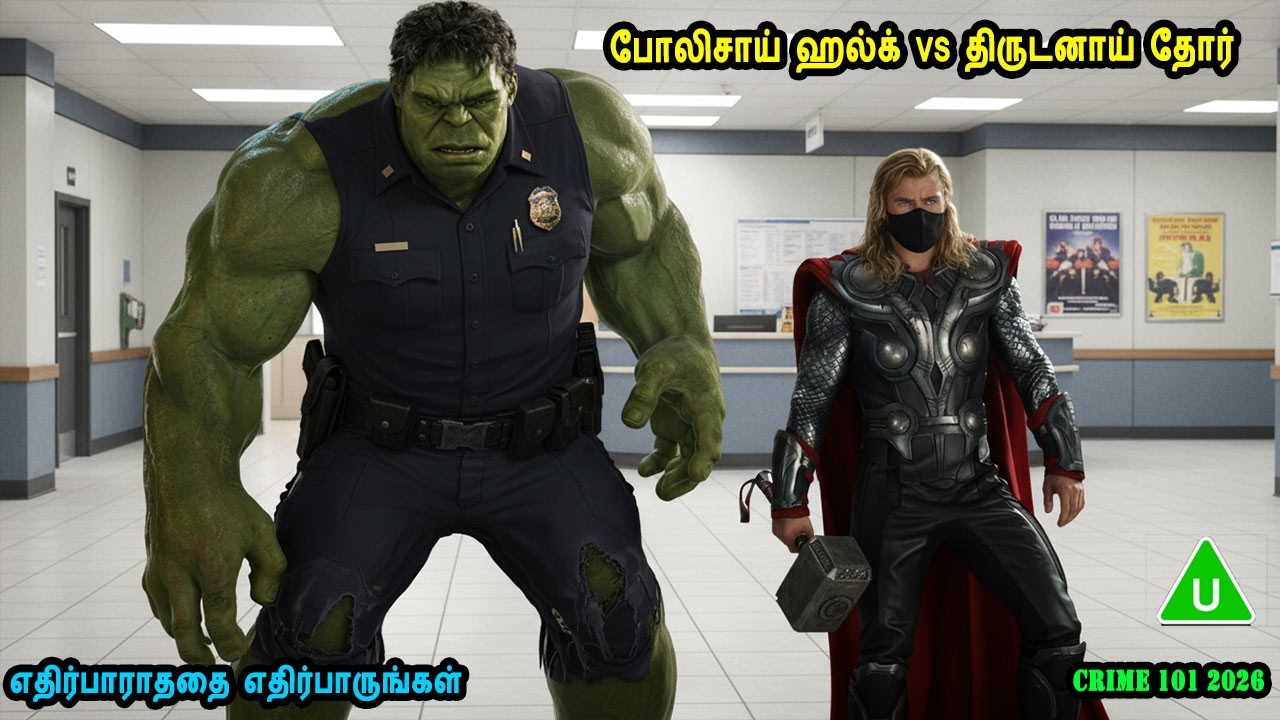 போலிசாய் ஹல்க் VS திருடனாய் தோர் It's Time for Hollywood Movies in Mr Tamilan Voice Over Dubs