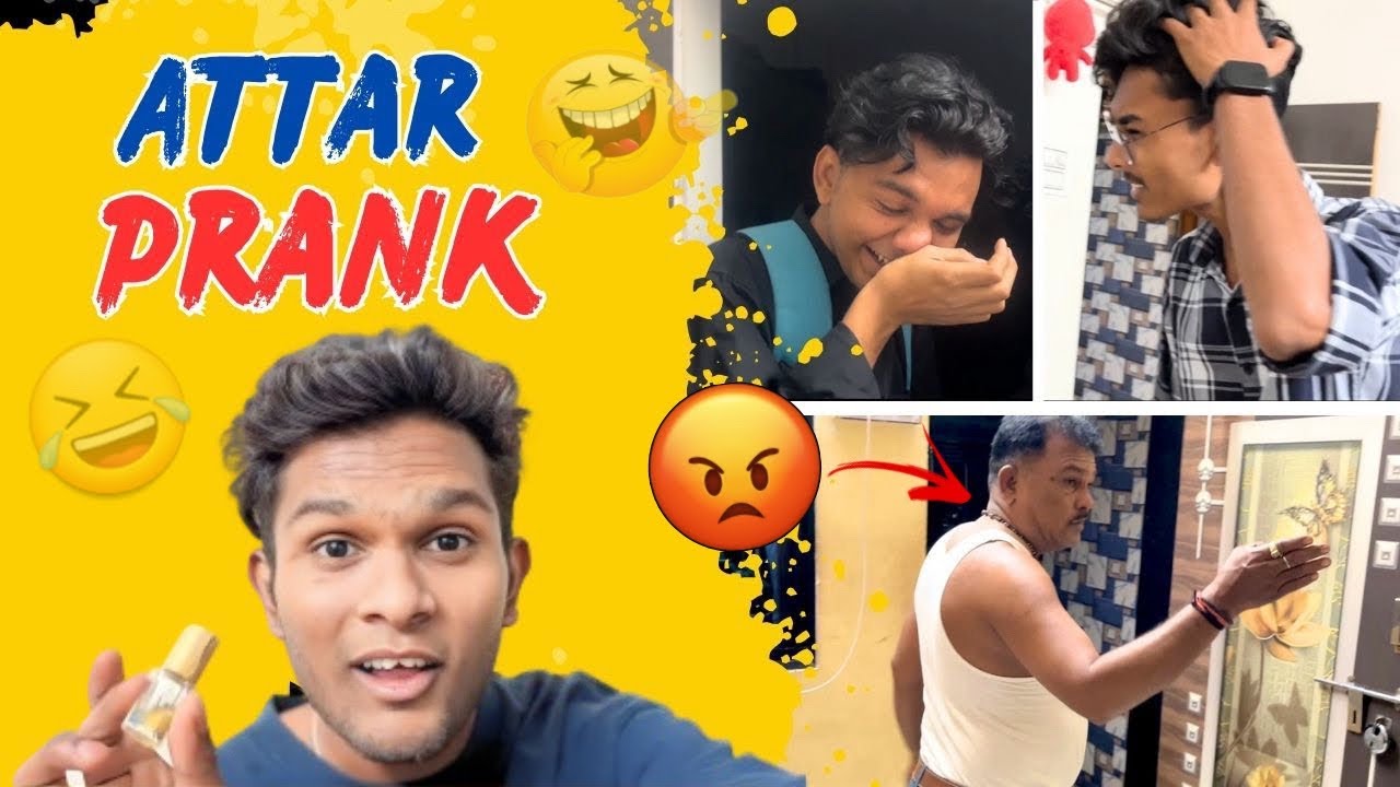 Attar prank (full comedy video 🤣) | Oy jiga |