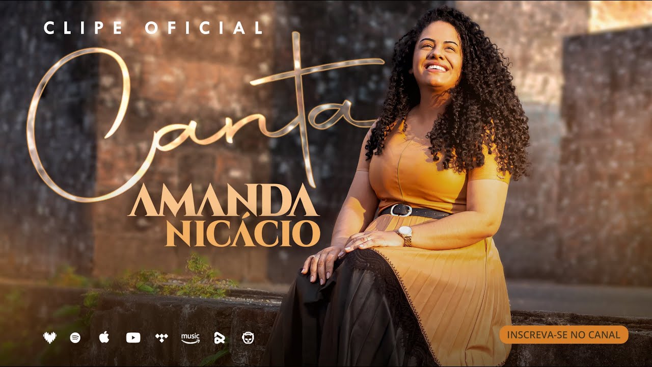 Amanda Nicácio - CANTA | Clipe Oficial