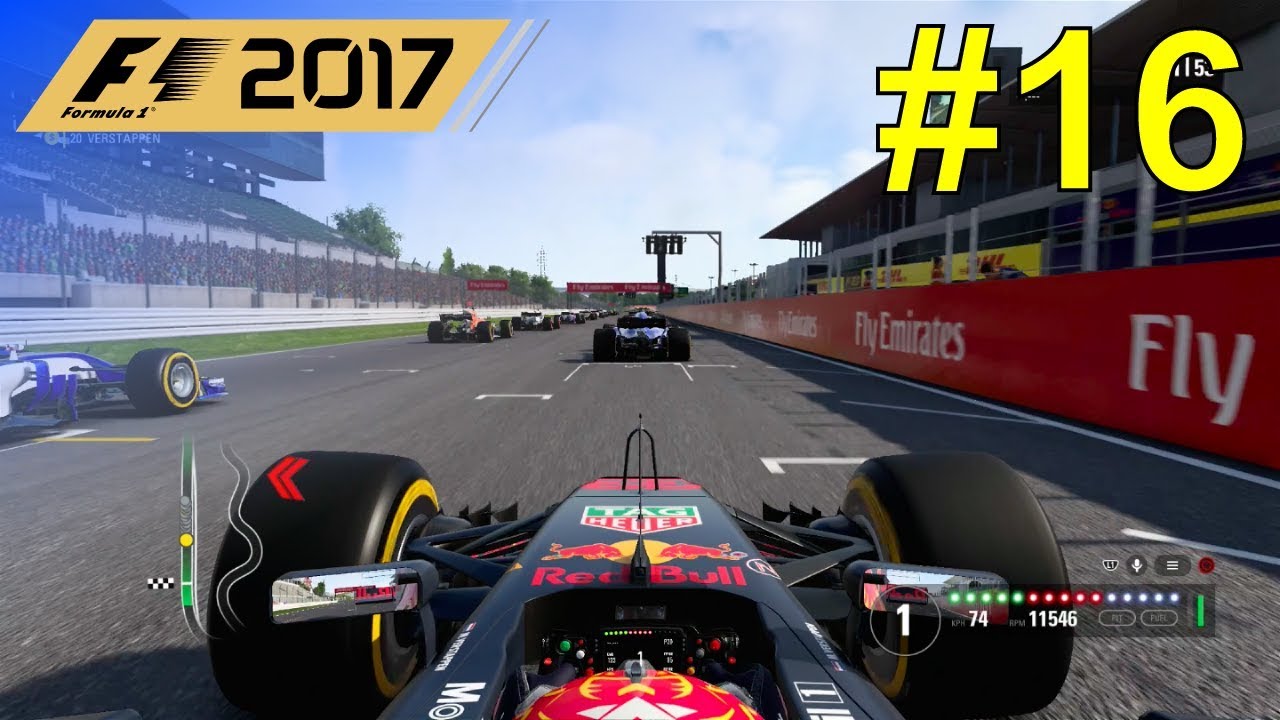 F1 2017 - Let's Make Verstappen World Champion #16 - 100% Race Japan