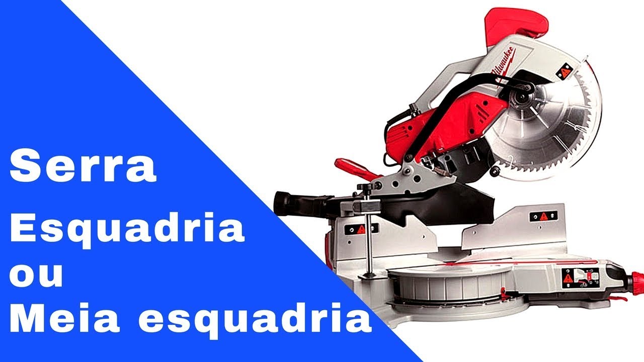 Serra de esquadria ou meia esquadria? Perguntas Frequentes # 33