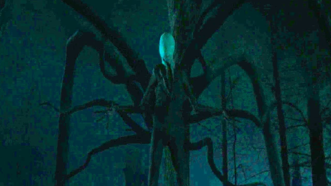 Slender Man (2018) - Slender Man Attack Scene! - Movieclip HD