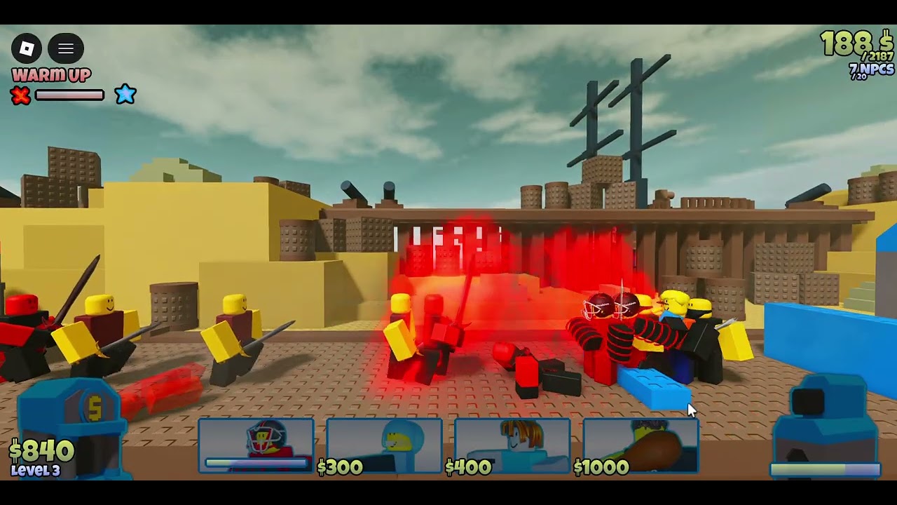 How I won the Doom bringer in the battle bricks!