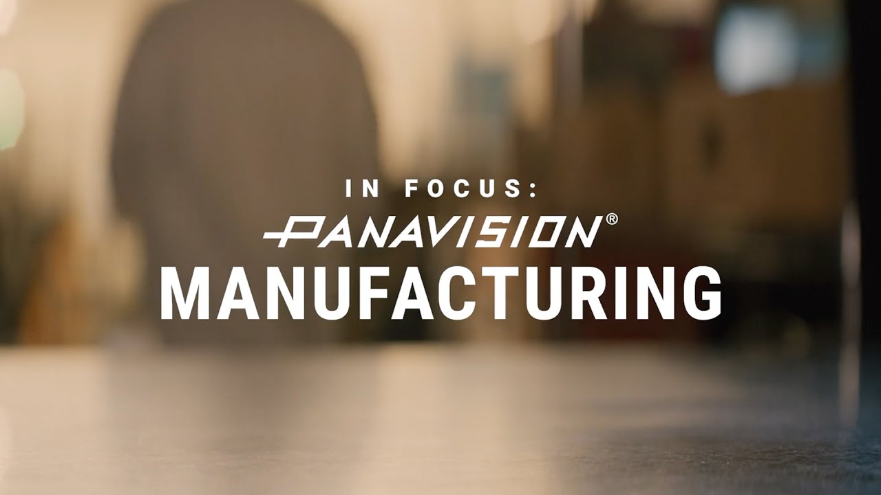 Manufacturing a Panavision Lens