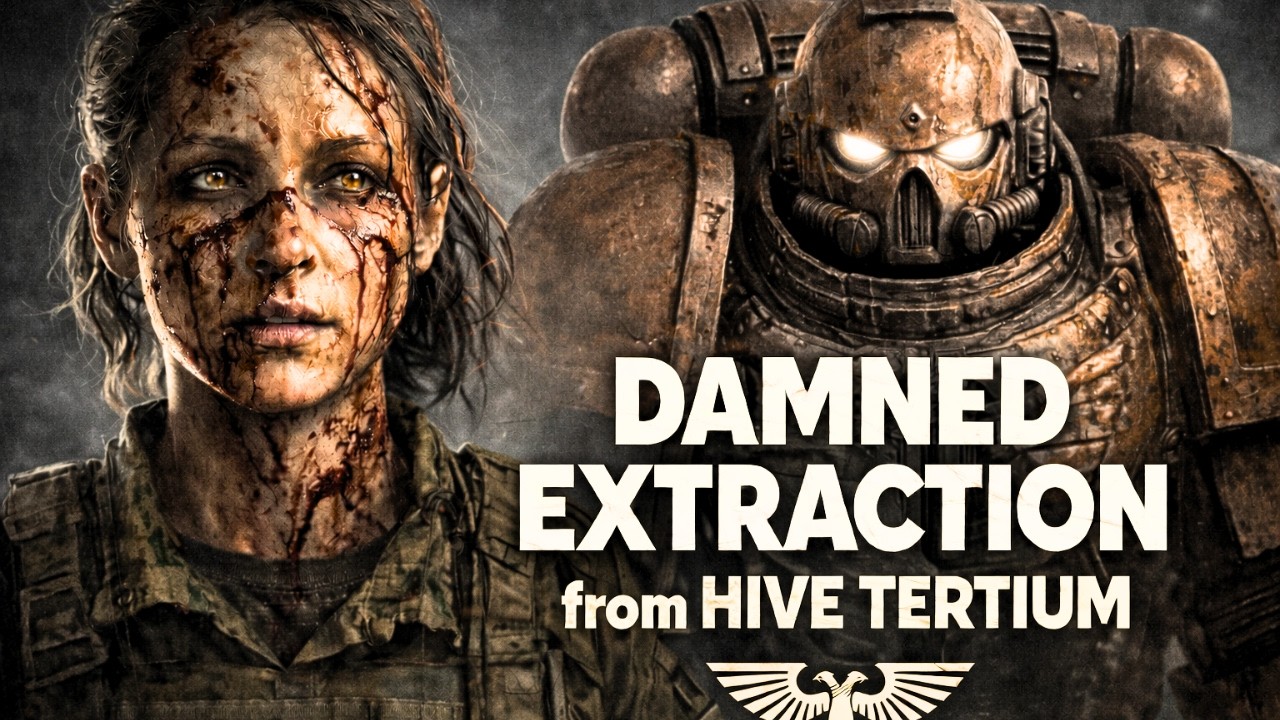 Extraction from Hive Tertium | Warhammer 40k Horror