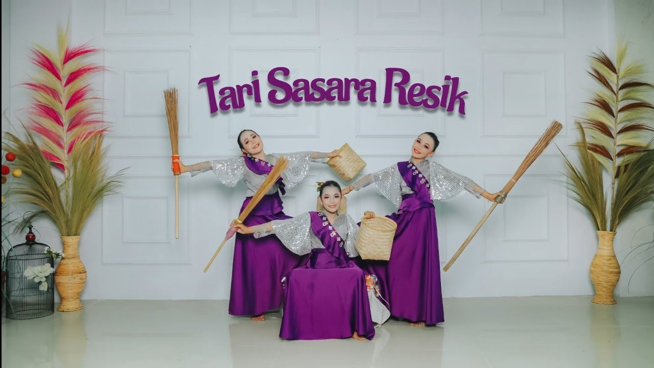 TARI SASARA RESIK-TARI KREASI DENGAN TEMA ANAK DAN LINGKUNGAN FLS2N KEC. BANTARKALONG 2022