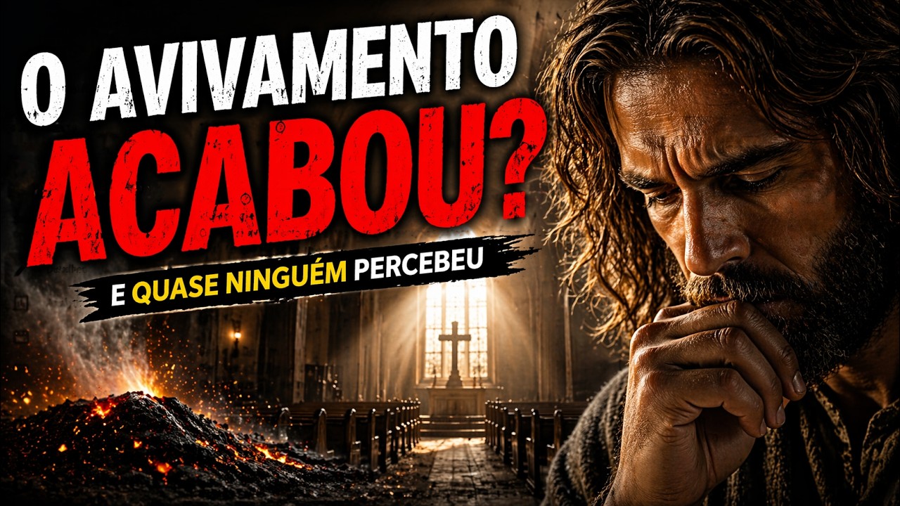Onde Foi Que o Fogo do Avivamento Se Apagou? (E Por Que Quase Ninguém Percebeu)