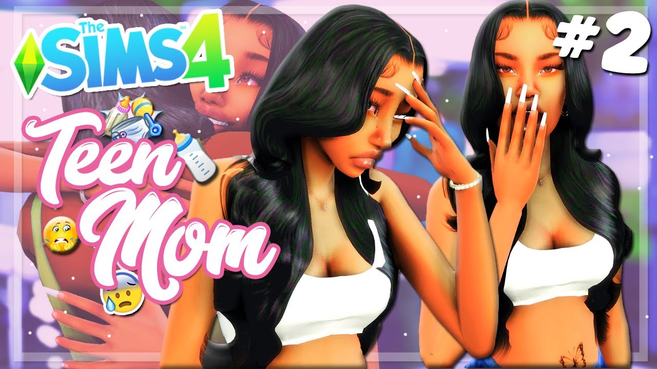Revealing Our Pregnancy To Family🤰🏽😰// Teen Single Mom Life (#2)