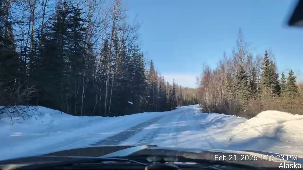 Trying f 150 in 2wd, did we make it?