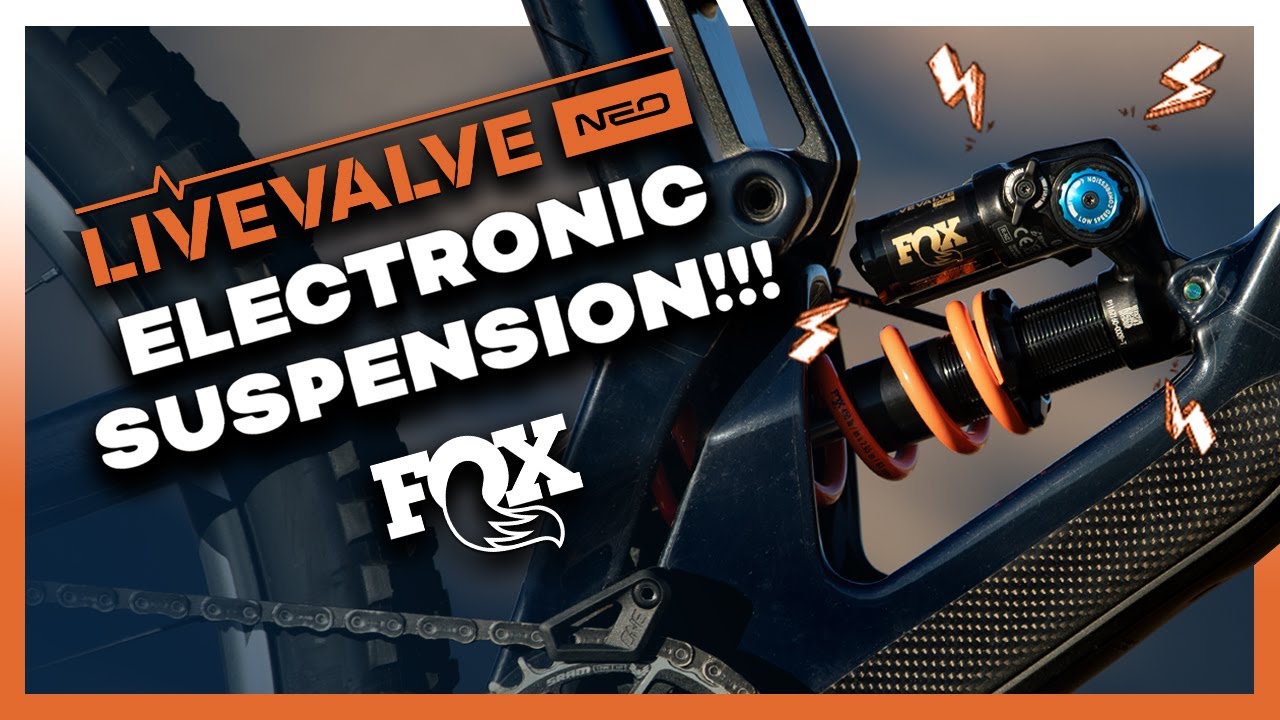 Первый взгляд | Электронная подвеска Fox Live Valve Neo — обзор езды!