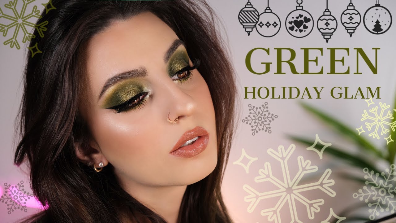 Green Holiday Glam!