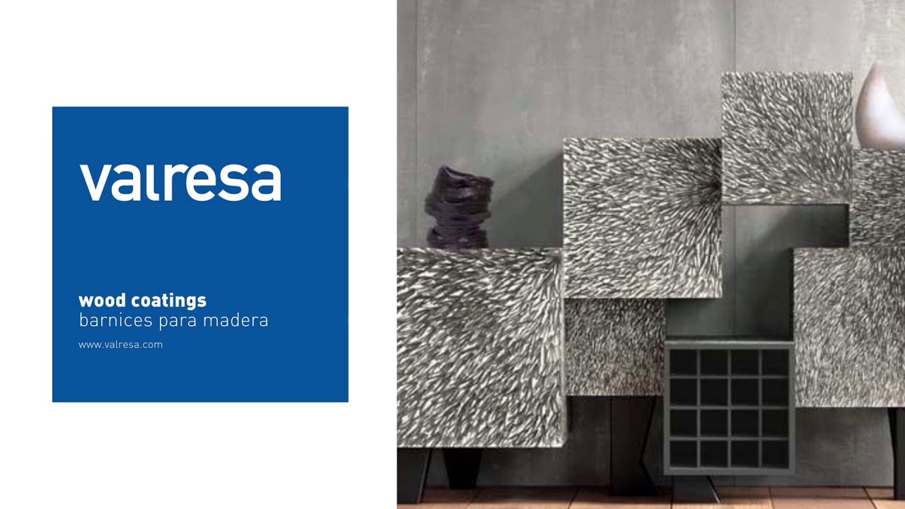 Valresa barnices para madera