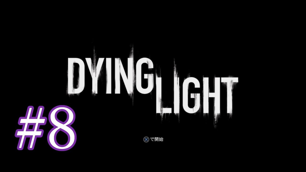 【DYING LIGHT】＃８　ダイイングライト