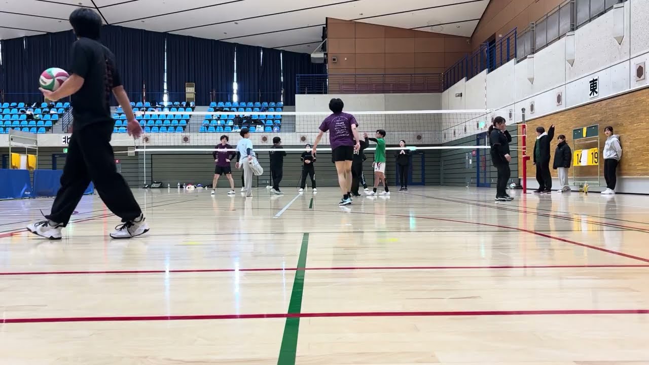 2/21  Nyarks cup 上位リーグ  vs  ニャークス②