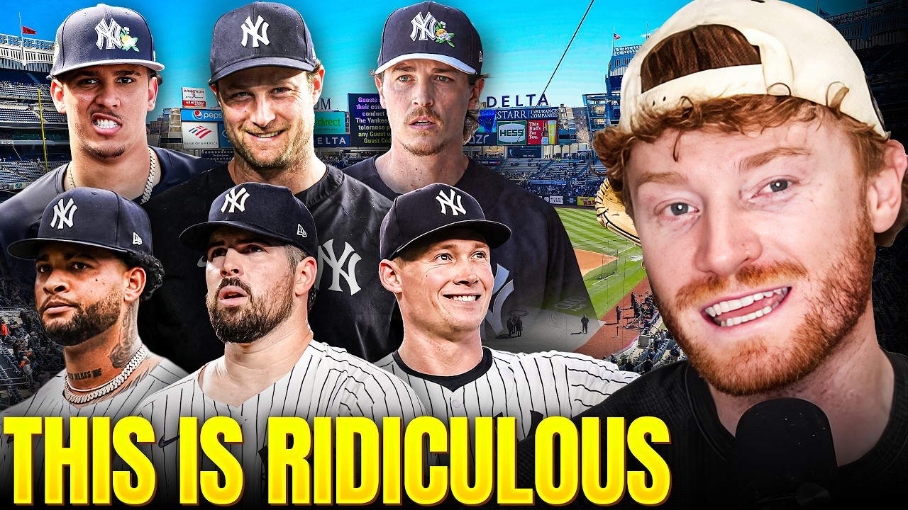 The Yankees Pitching Depth Is Absolutely Insane