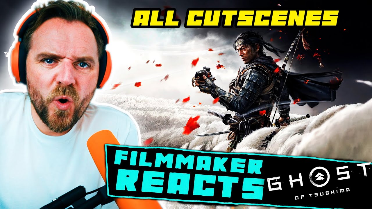 FILMMAKER REACTS: GHOST OF TSUSHIMA | [ALL CUTSCENES - PART 1!!] | WHAT A MASTERPIECE!