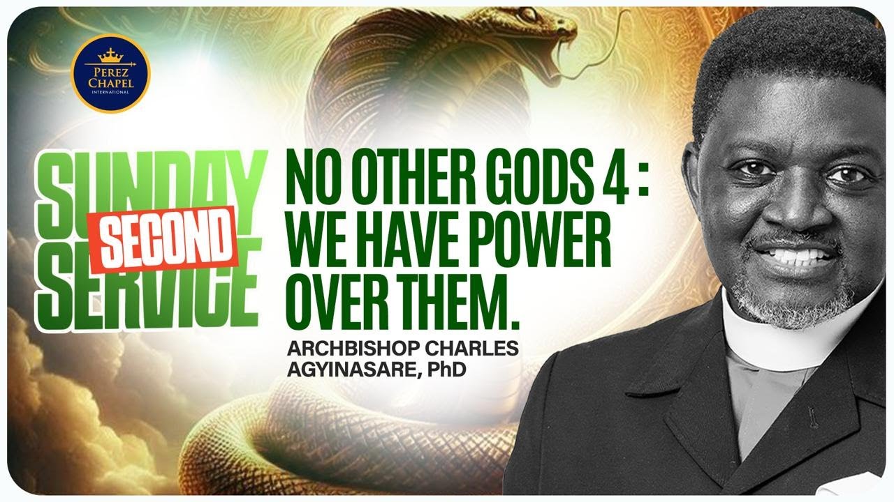 Sunday Second Service || Archbishop Charles Agyinasare || 25.01.26