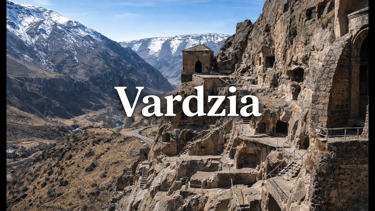 Vardzia: Exploring Georgia&rsquo;s Ancient Cave City Carved Into the Mountains
