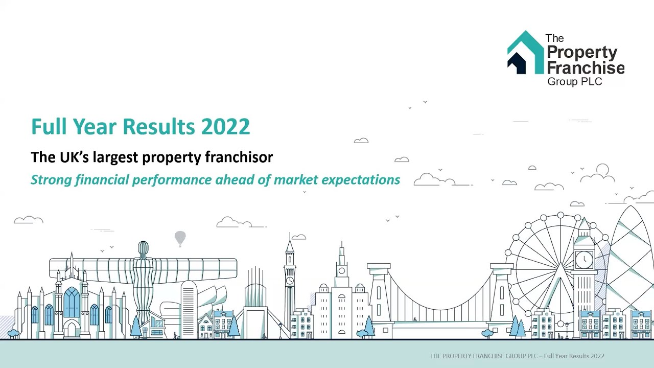 The Property Franchise Group (TPFG) Full Year results 2022 - April 2023
