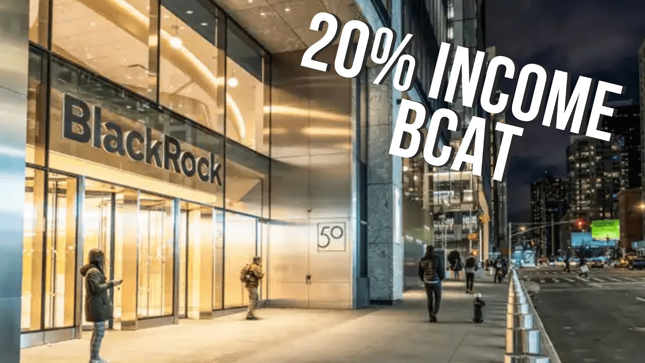 20% доход: BCAT. Входит ли это в ваш портфель?