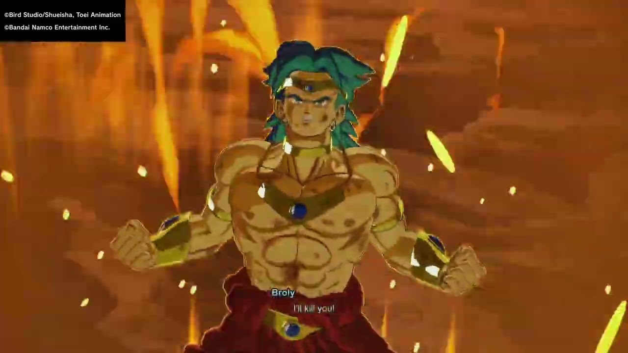 Cool Dbz sparking zero fight.
