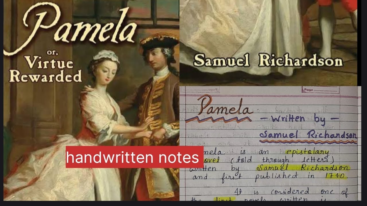 Pamela by Samuel Richardson summary #youtubevideo#samuelrichardson#englishliterature