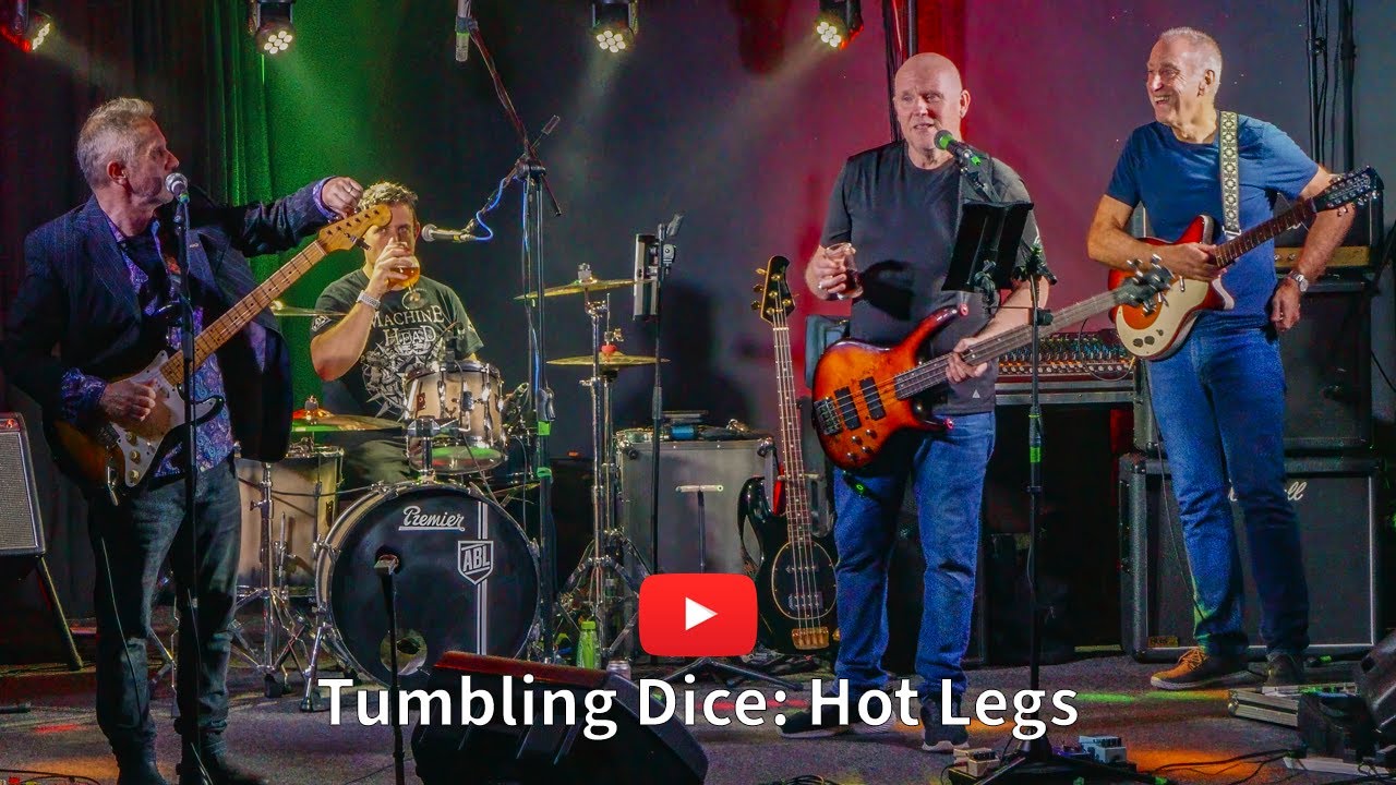 Tumbling Dice: Hot Legs