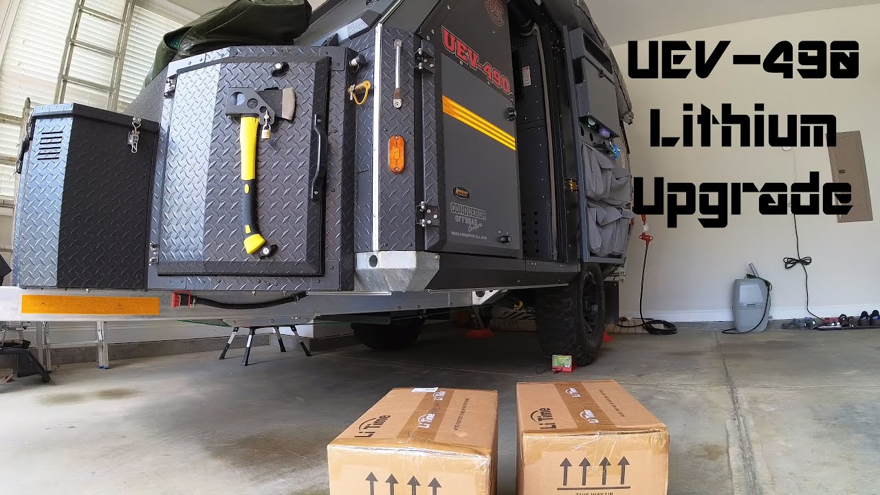 Conqueror UEV-490 | Lithium Upgrade