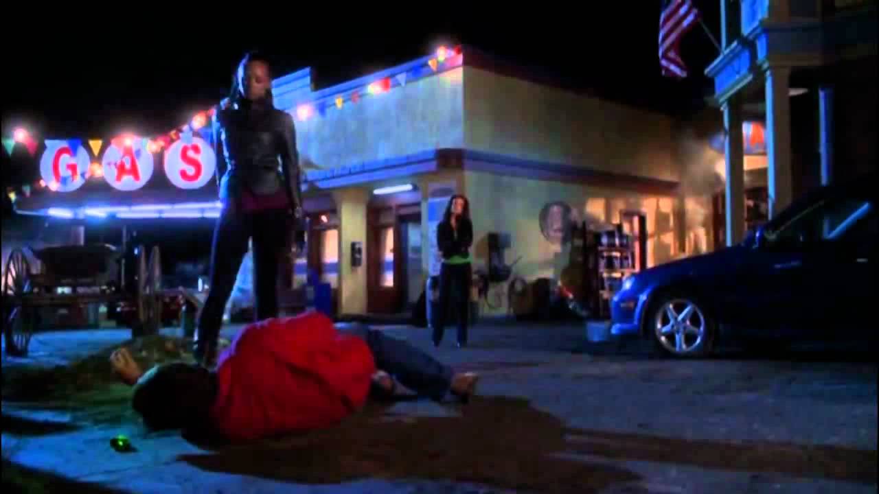 Smallville Strong Woman Scene