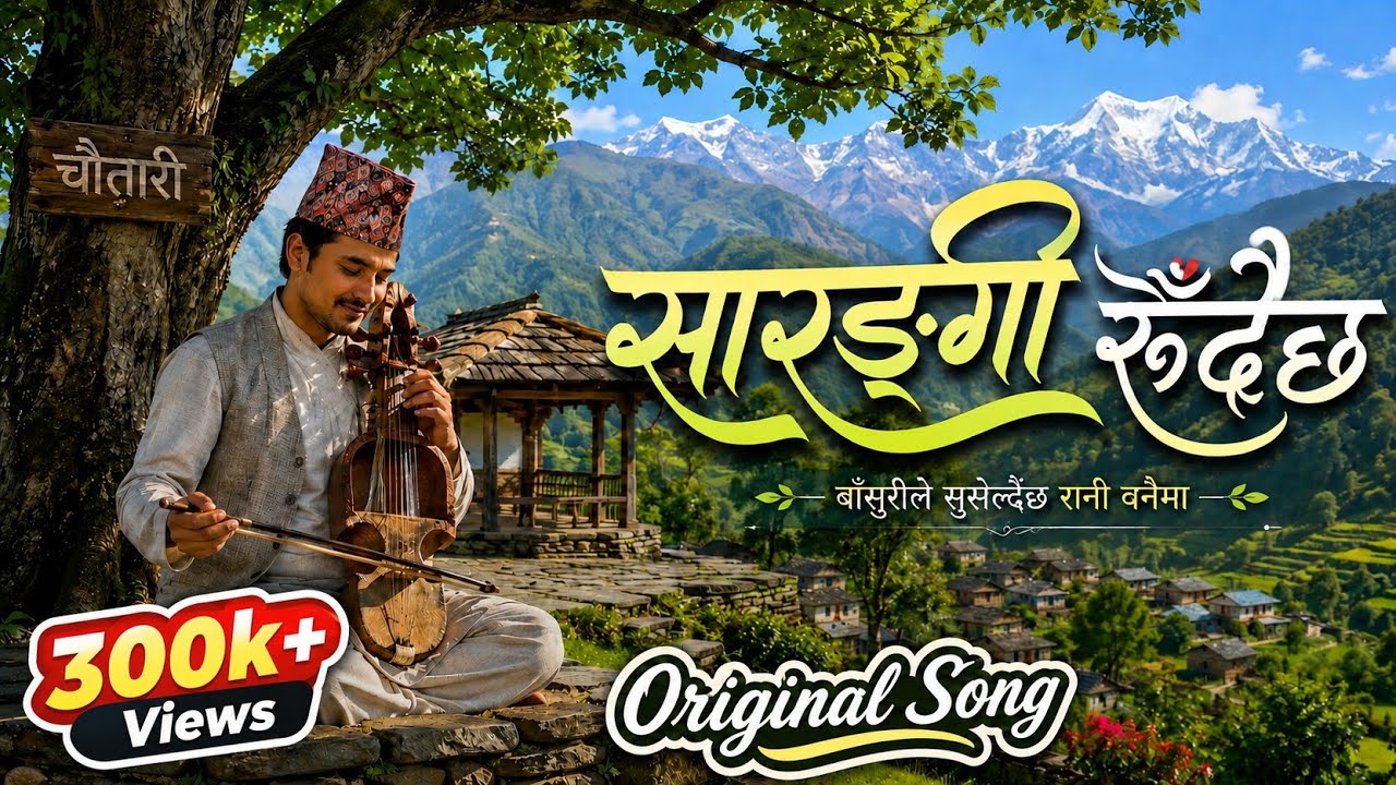 SARANGI RUDAICHHA | सारङ्गी रुँदैछ | Nepali Lok Song | Sarangi Rudaichha Pari Gauma |Jibesh Chamling