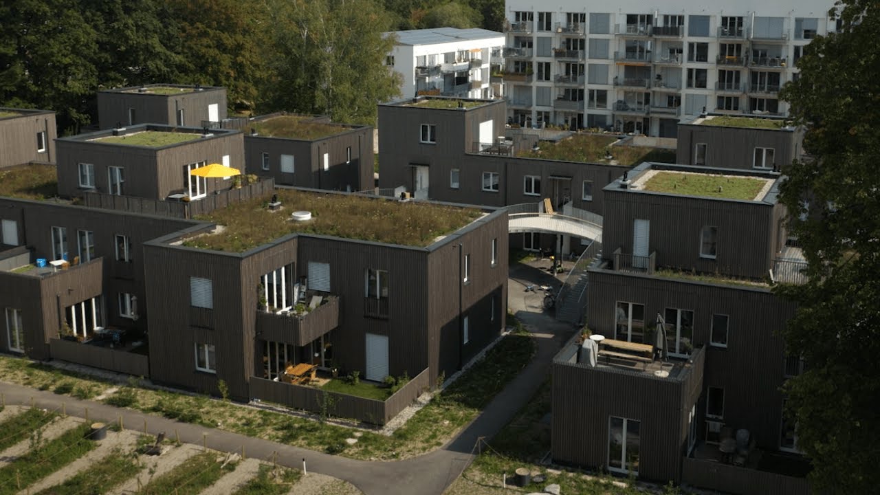 Bundespreis Umwelt & Bauen // Anerkennung Quartiere: Ökologische Mustersiedlung Prinz-Eugen-Park